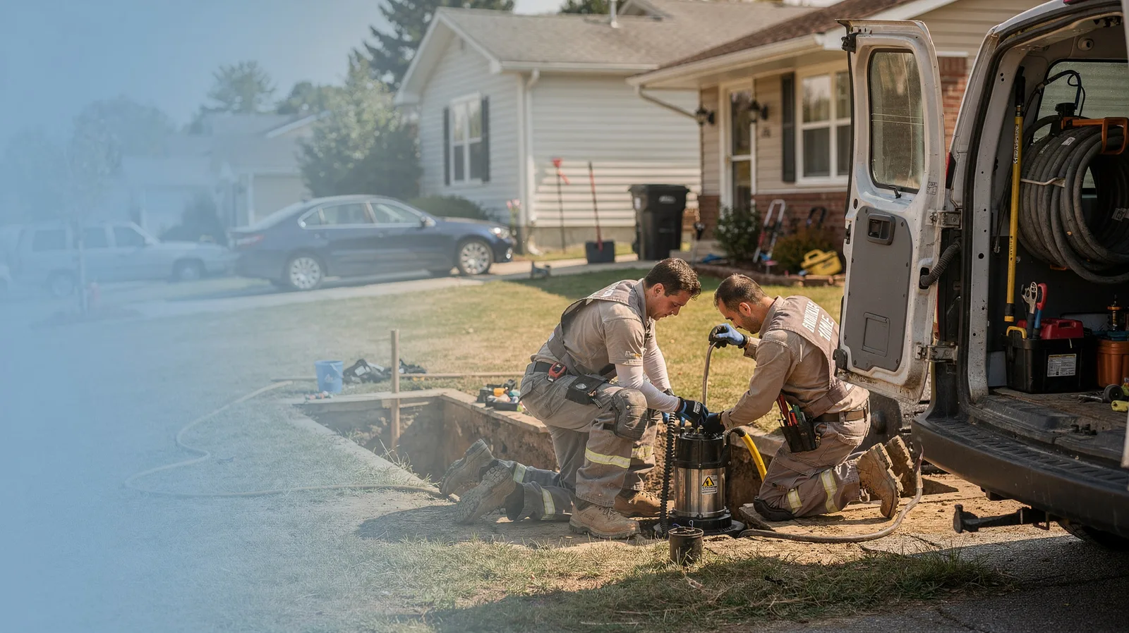 Sump Pump Installation in Guilford, ME near me